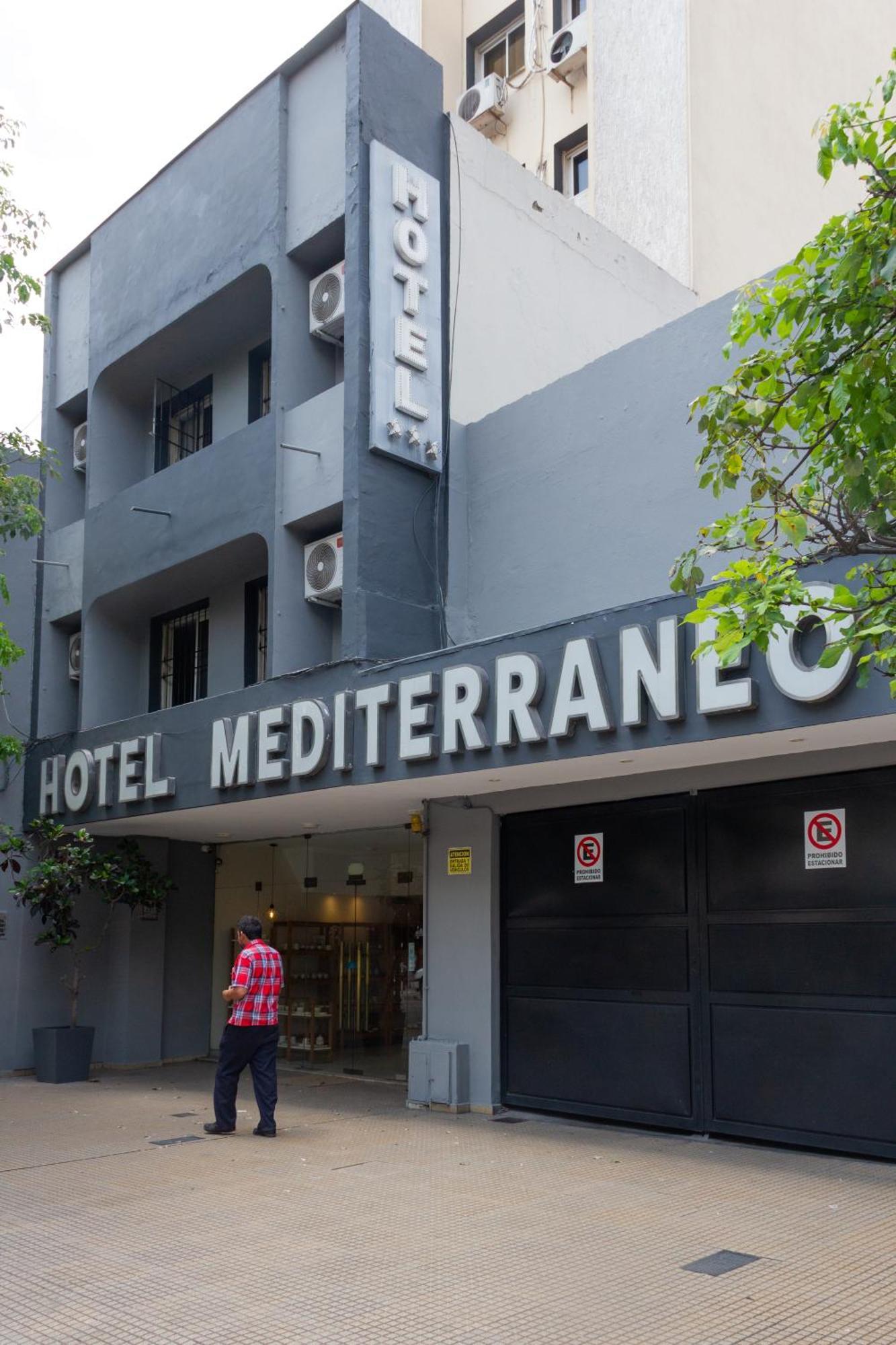 Hotel Mediterraneo San Miguel de Tucumán 외부 사진