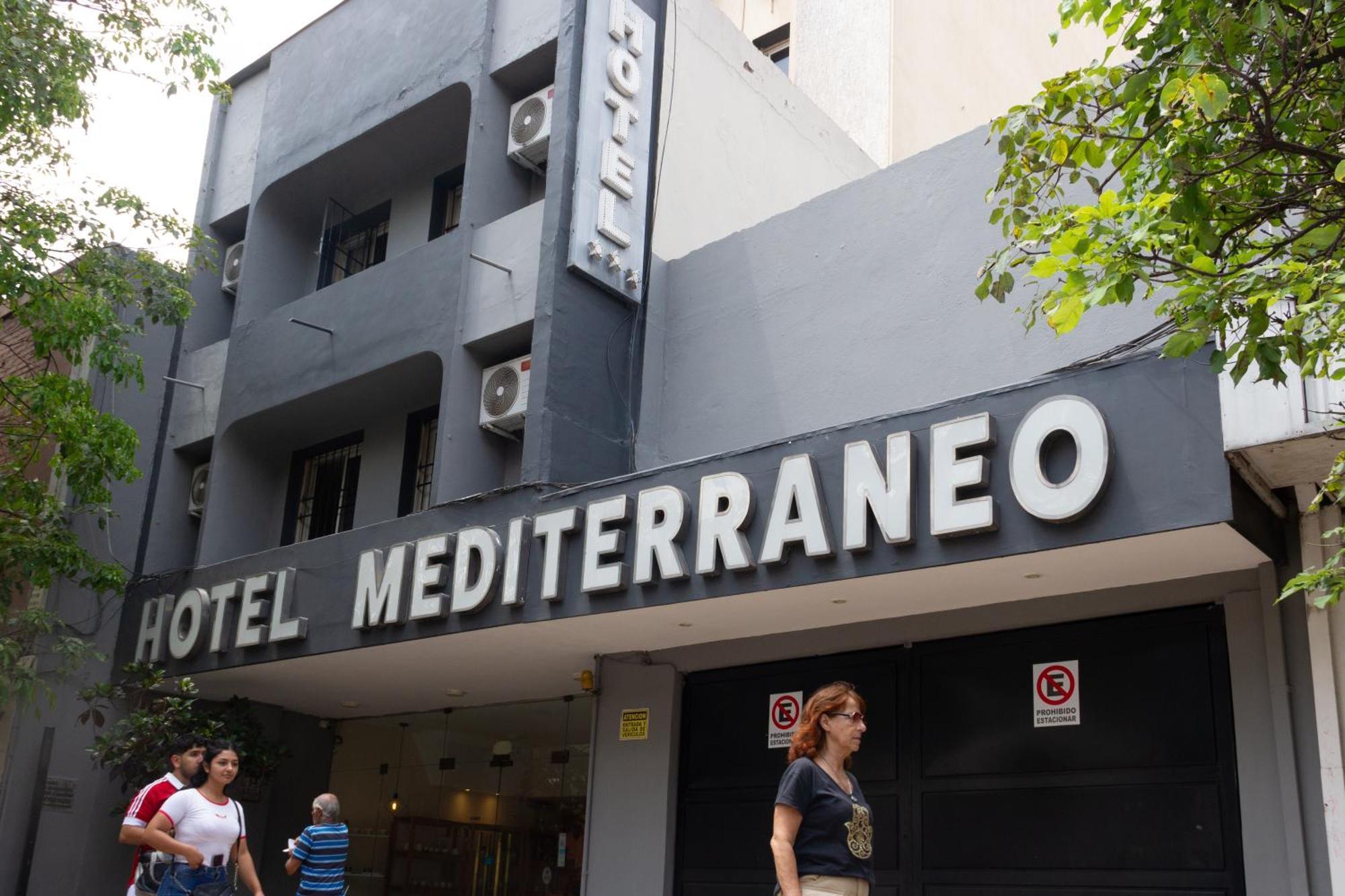 Hotel Mediterraneo San Miguel de Tucumán 외부 사진